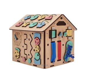 BusyKids Activity board Mini house